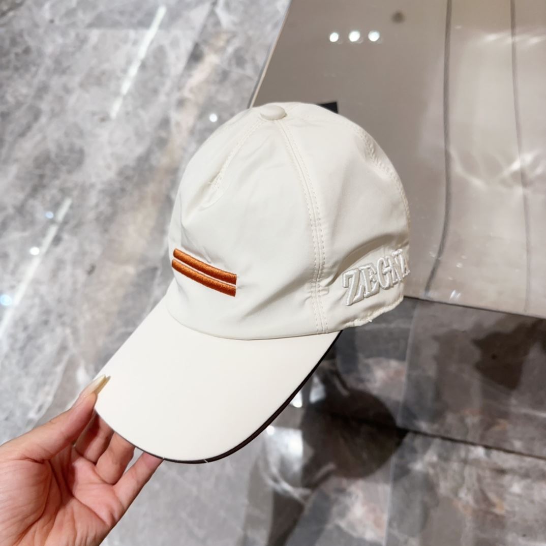 Zegna Caps